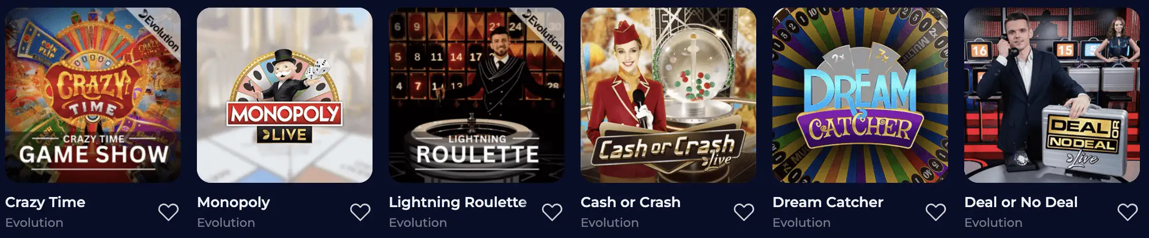 Nine Casino Live Casino UK