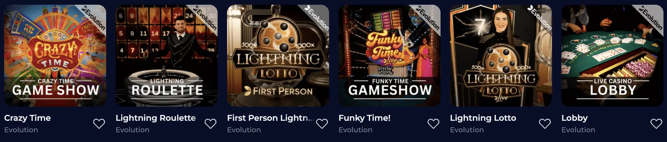 Nine Casino Live Casino