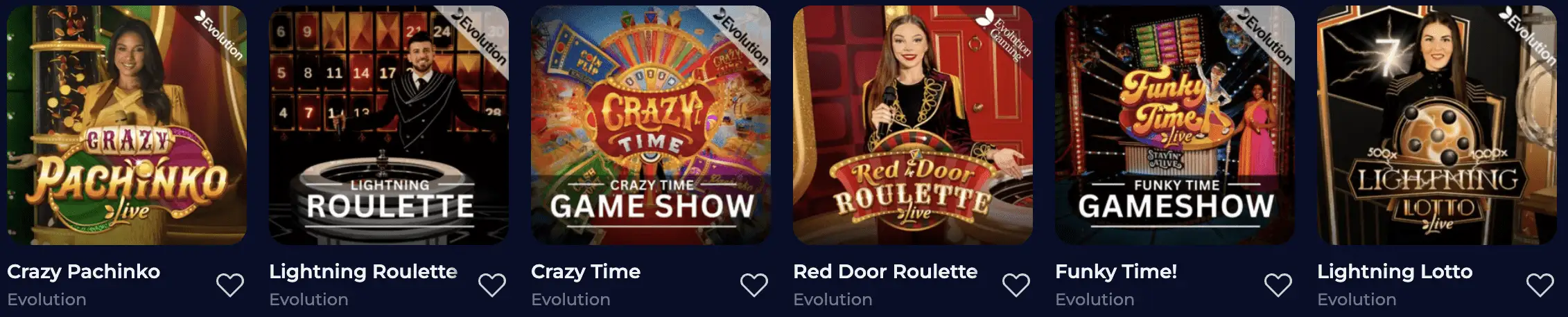 Nine Casino Live Games