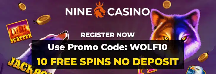 Nine Casino No Deposit Bonus UK