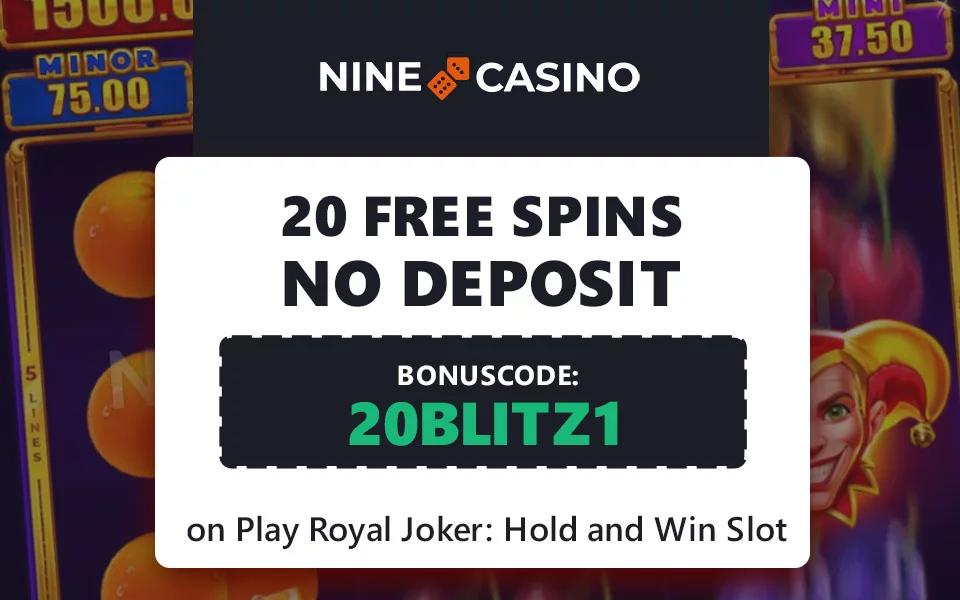 NineCasino Free Spins