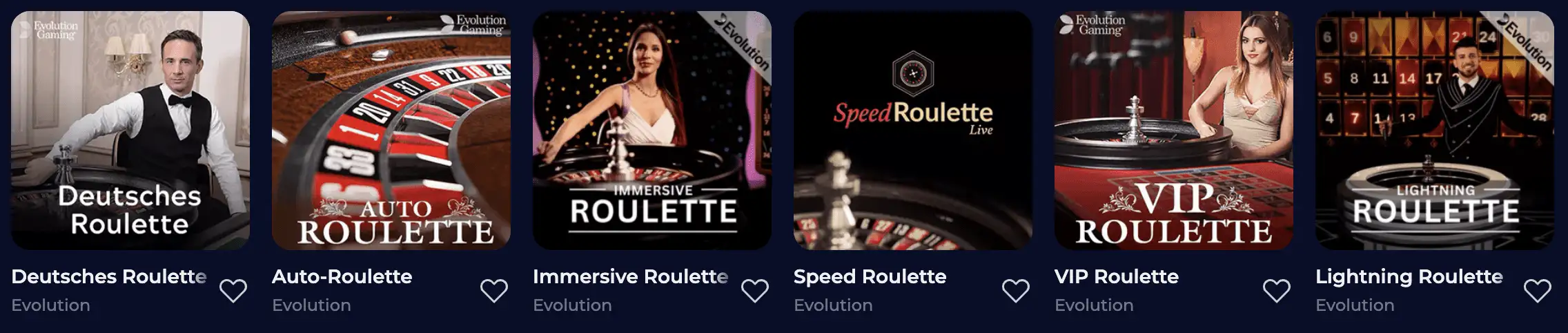 NineCasino Live Casino