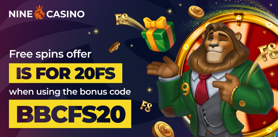 NineCasino No Deposit Bonus